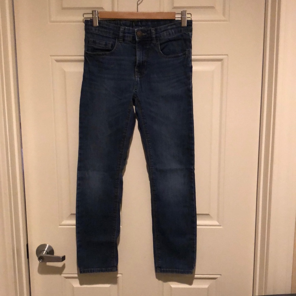 Zara Blue Jeans slim fit big boy